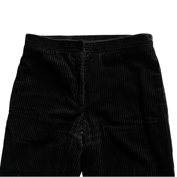 Sandro Corduroy Wide-legged Pants, Small/FR 36 - Picture 3 of 10